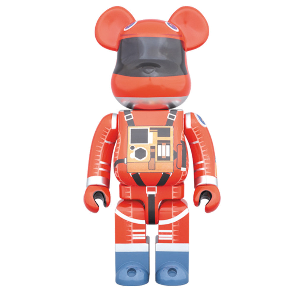 2001: A Space Odyssey Orange Spacesuit 1000% Bearbrick - Pre-order - Mindzai - 1