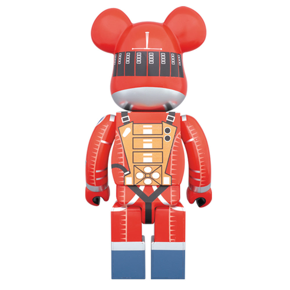 2001: A Space Odyssey Orange Spacesuit 1000% Bearbrick - Pre-order - Mindzai - 2