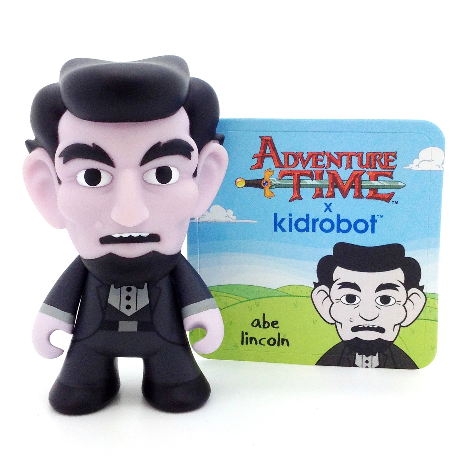 Adventure Time x Kidrobot Series - Abraham Lincoln (Chase) - Mindzai - 2