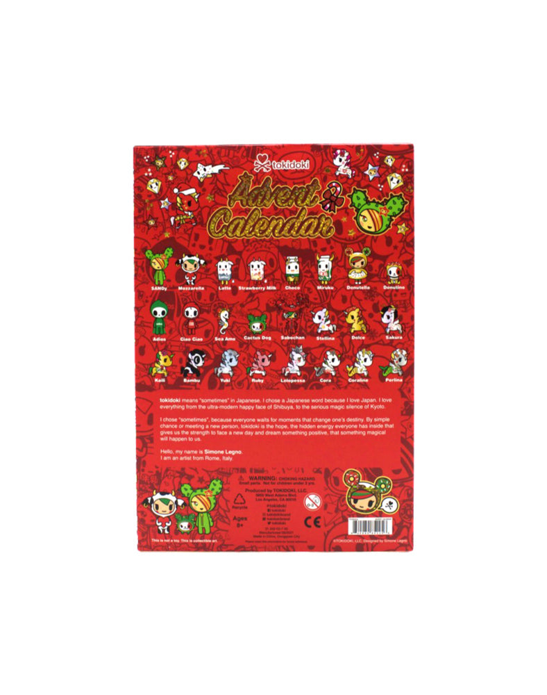 Tokidoki Advent Calendar by Tokidoki