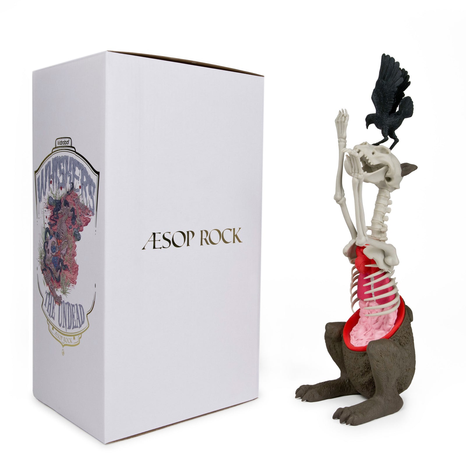 Whiskers the Undead by Aesop Rock x Kidrobot - Mindzai - 1