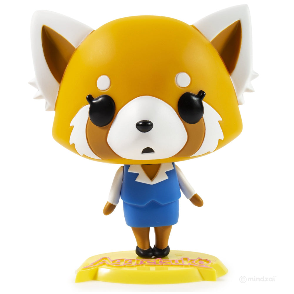 Aggretsuko Calm (Regular) Medium Figure by Kidrobot x Sanrio