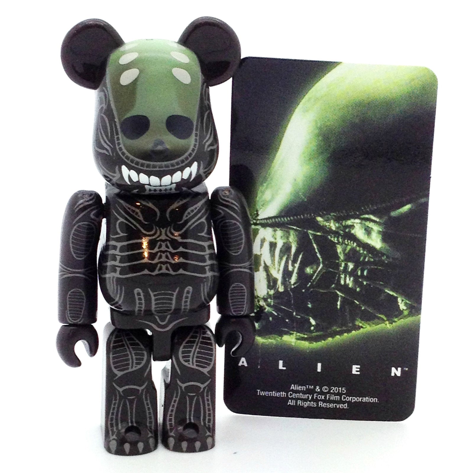 Bearbrick Series 31 - Alien (Horror) - Mindzai - 2