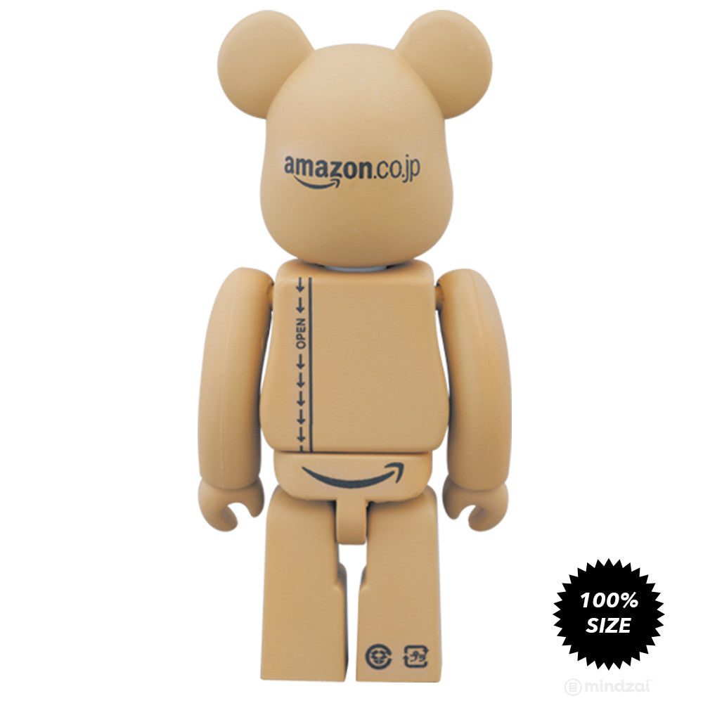Amazon Japan Box Limited Edition 100% Bearbrick by Medicom Toy
