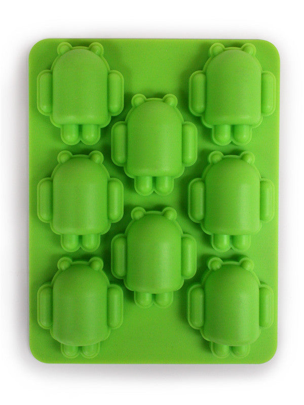Android Silicon Ice Cube Tray - Mindzai - 4