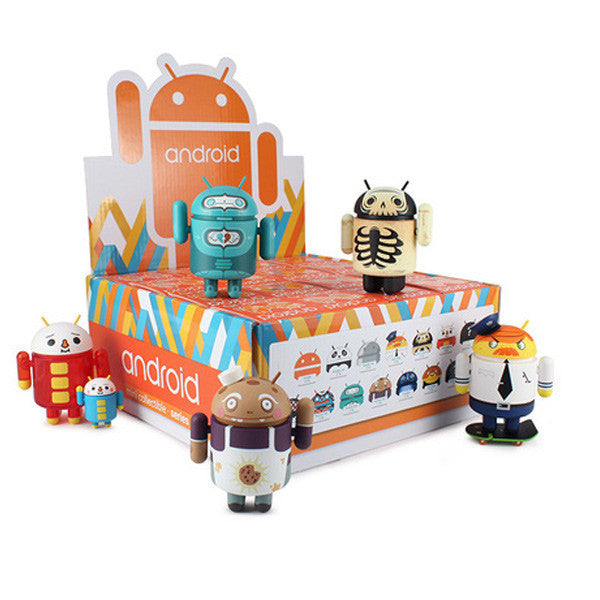 Android Series 5 - Mindzai - 1