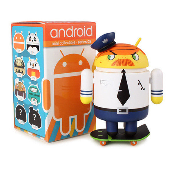 Android Series 5 - Mindzai - 2