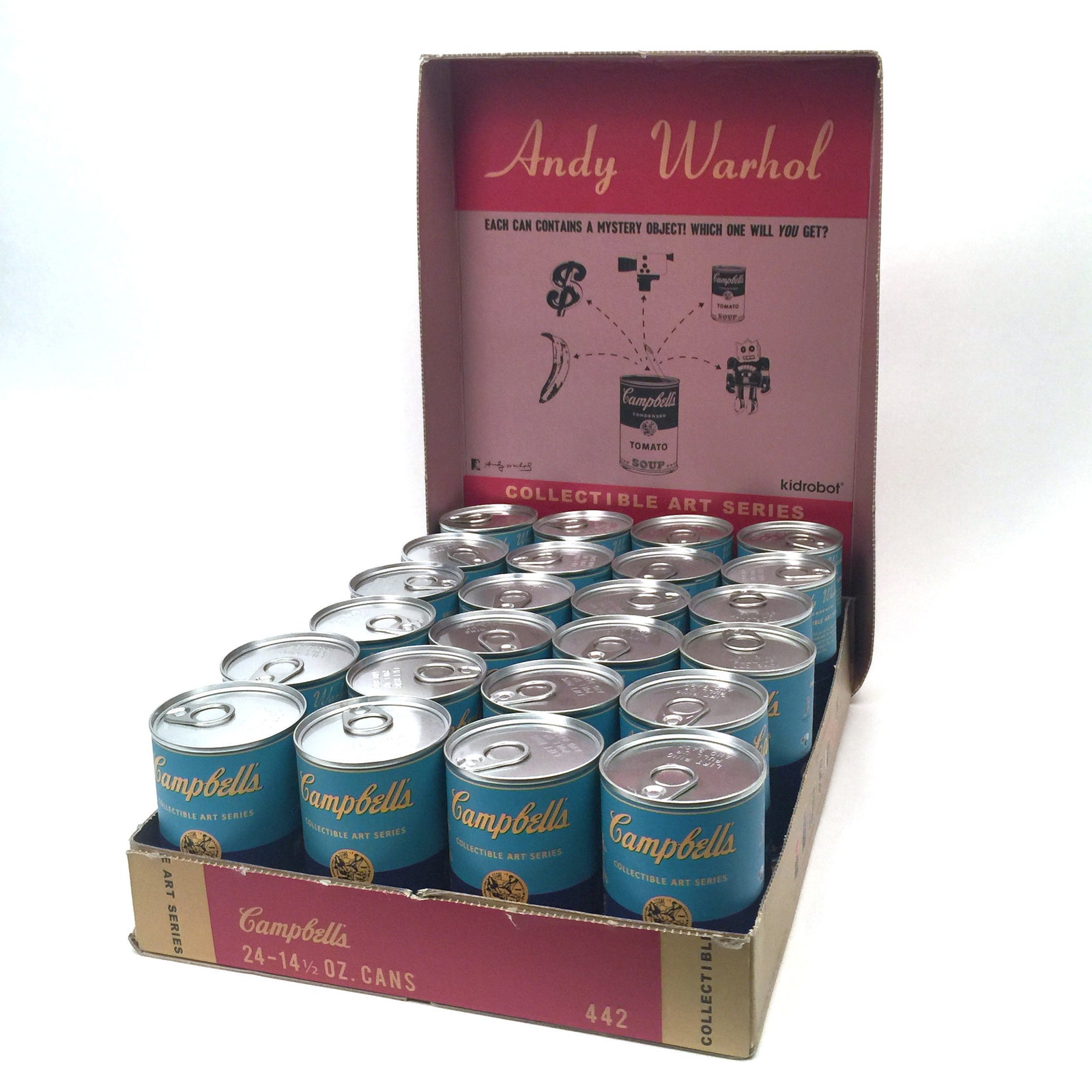Andy Warhol Soup Can Minis Blind Box by Kidrobot - Pre-order - Mindzai - 22