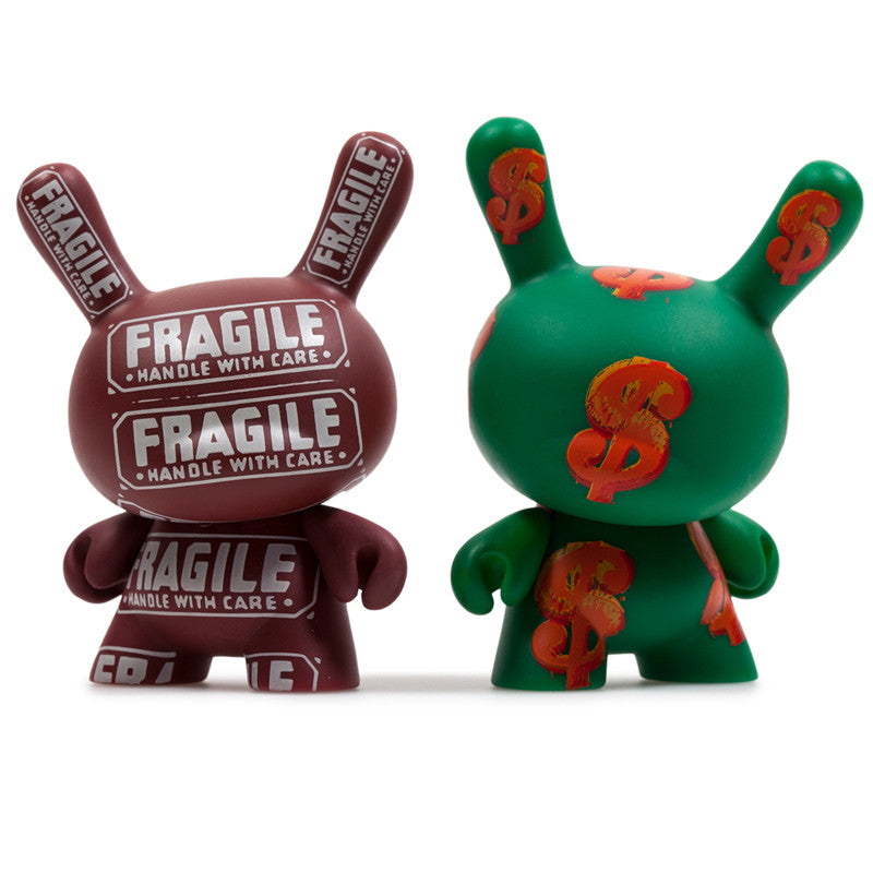 Warhol Mini Dunny Series 2.0 Blind Box by Andy Warhol x Kidrobot
