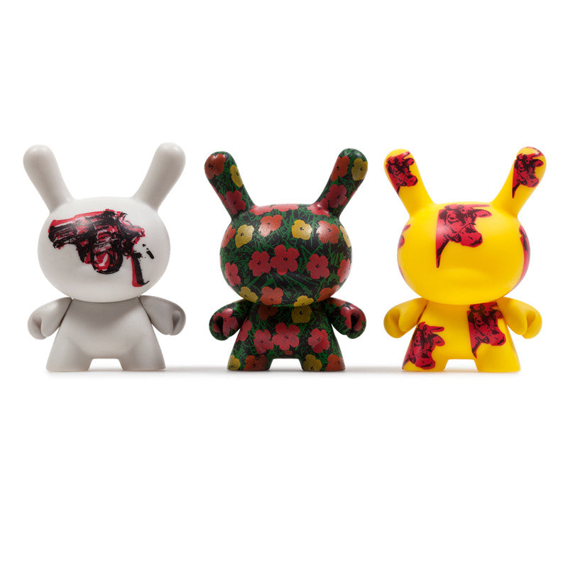 Warhol Mini Dunny Series 2.0 Blind Box by Andy Warhol x Kidrobot