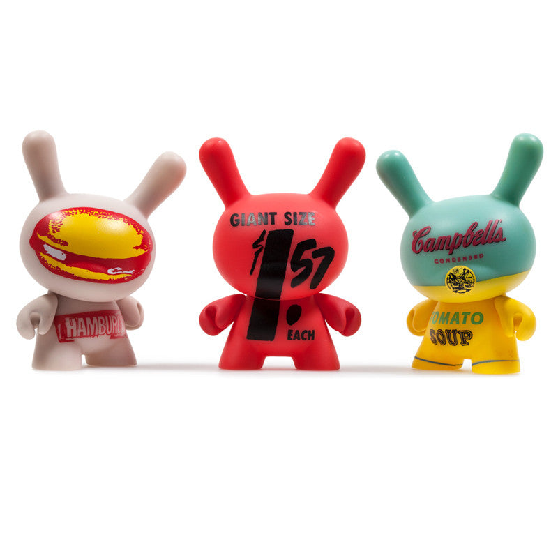 Warhol Mini Dunny Series 2.0 Blind Box by Andy Warhol x Kidrobot