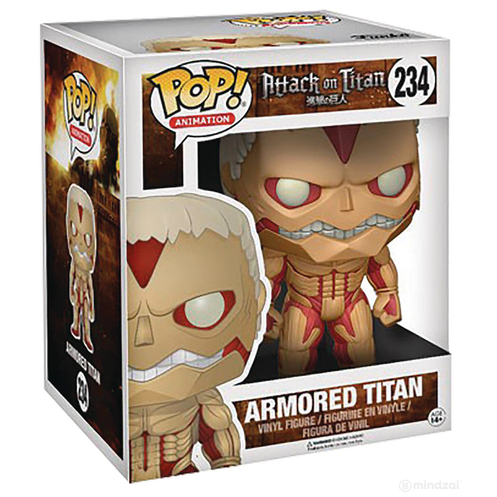 Armored Titan Attack on Titan POP Vinyl Figure by Funko