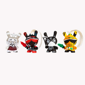 Art of War Dunny 2014 series by Kidrobot - Mindzai - 4