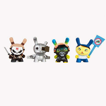 Art of War Dunny 2014 series by Kidrobot - Mindzai - 5