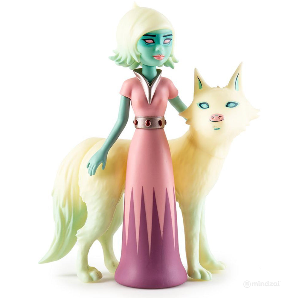 Astra and Orbit 8" Vinyl Figure by Tara McPherson x Kidrobot