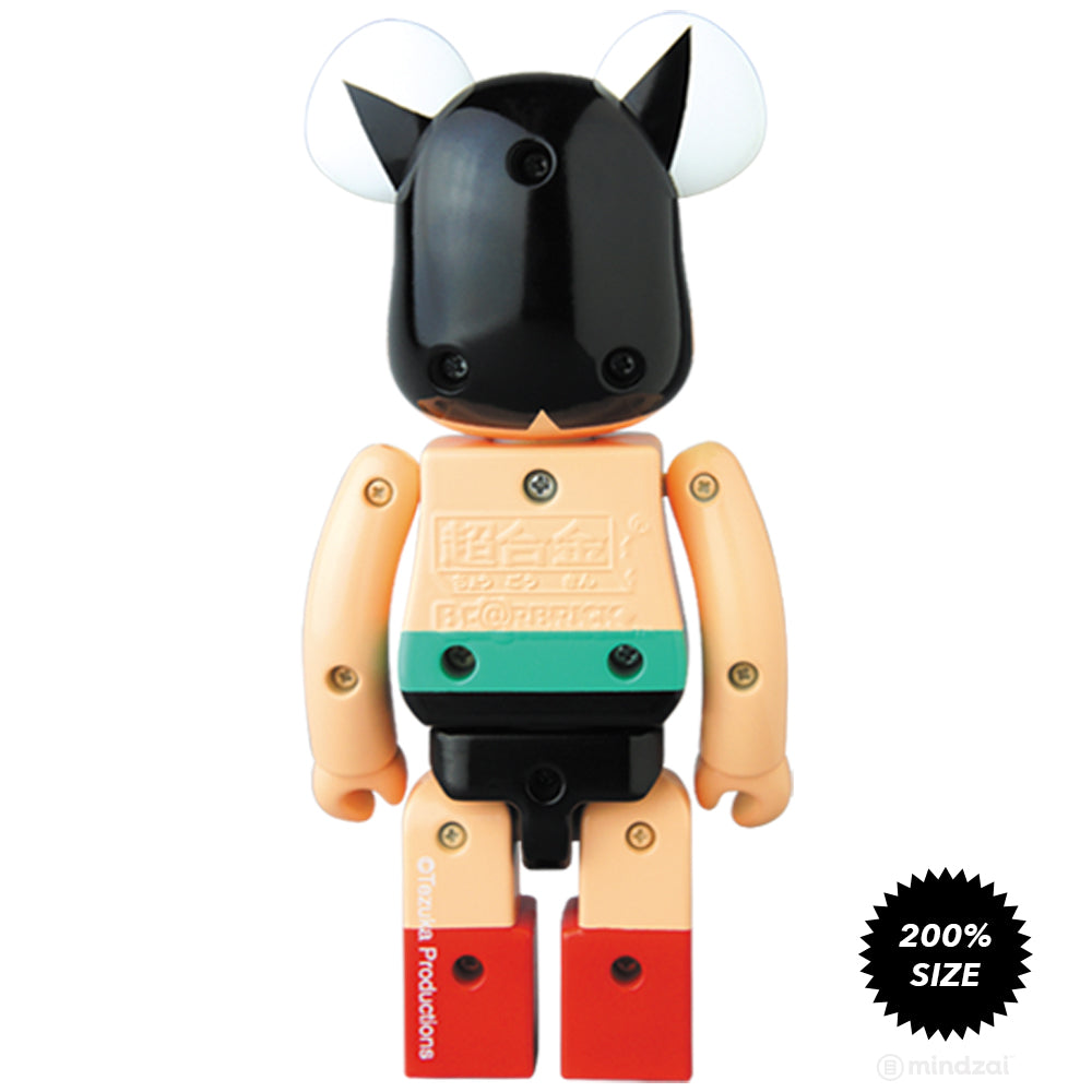 Astroboy Chogokin Metal Alloy 200% Bearbrick