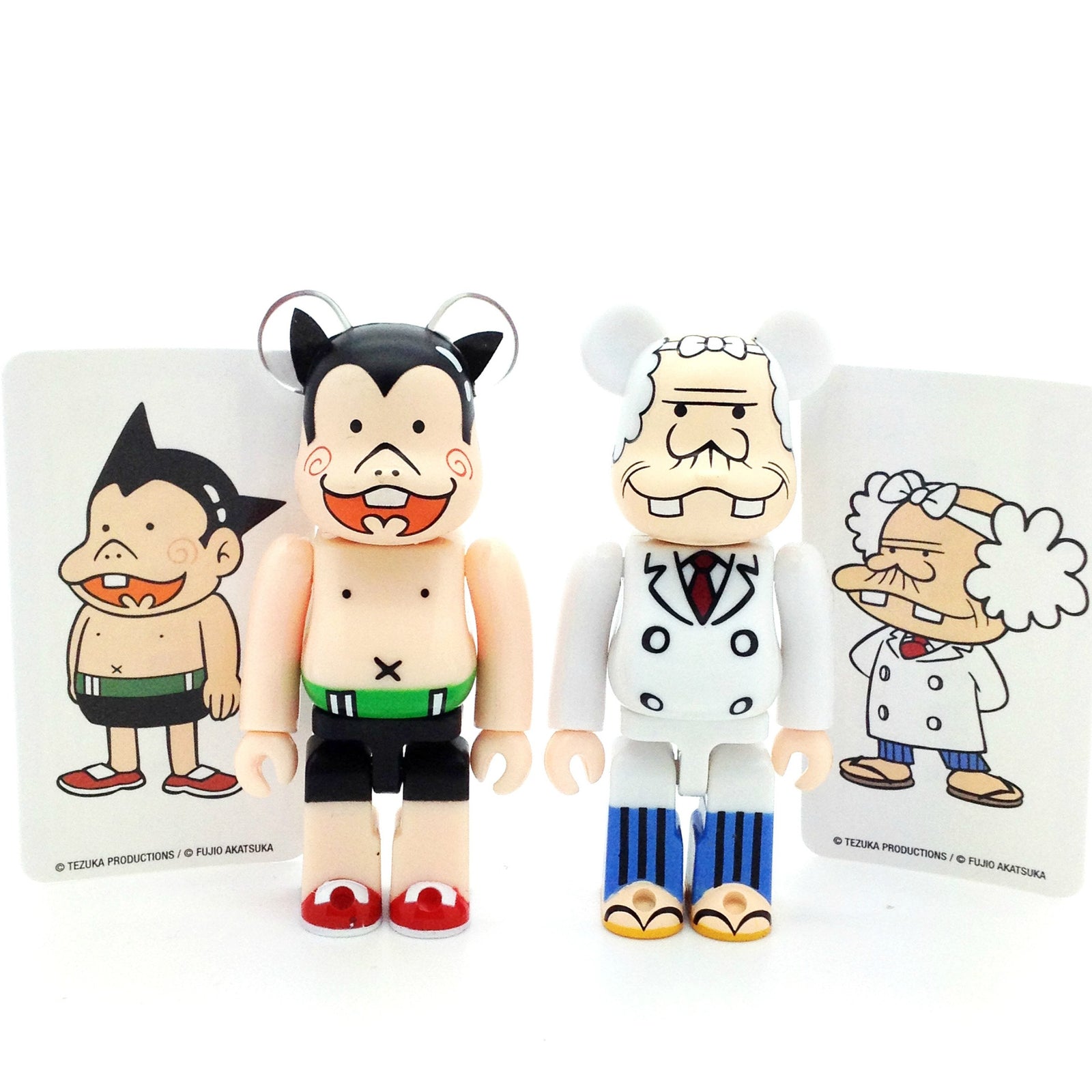 Bearbrick Series 32 - Astro Boy and Doctor Ochanomizu (Artist) (Set of 2)