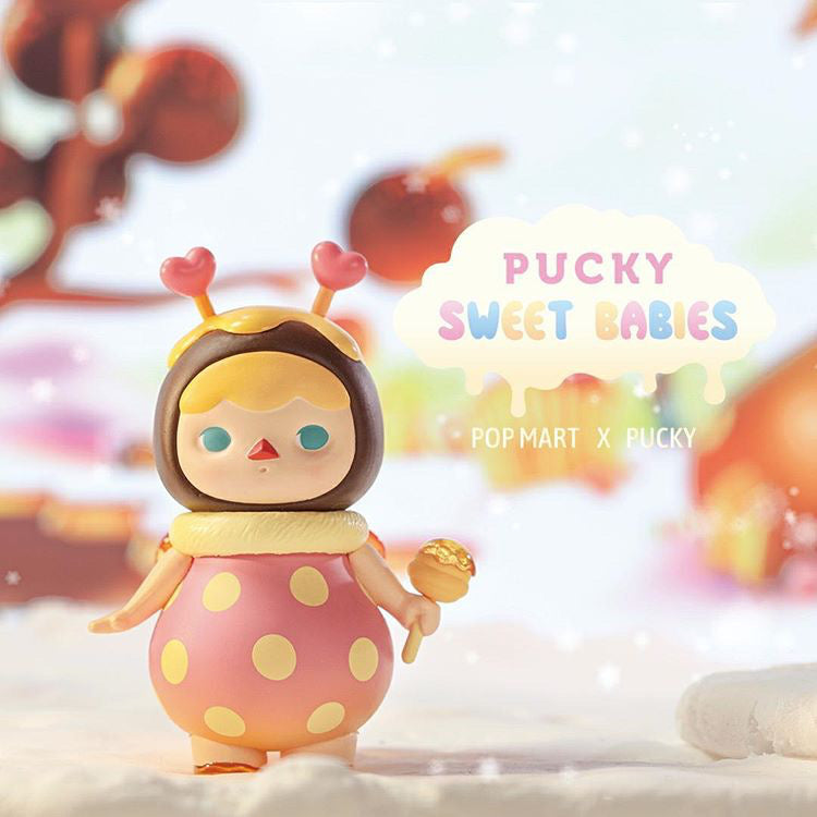 Pucky Sweet Babies Blind Box Series by Pucky x POP MART