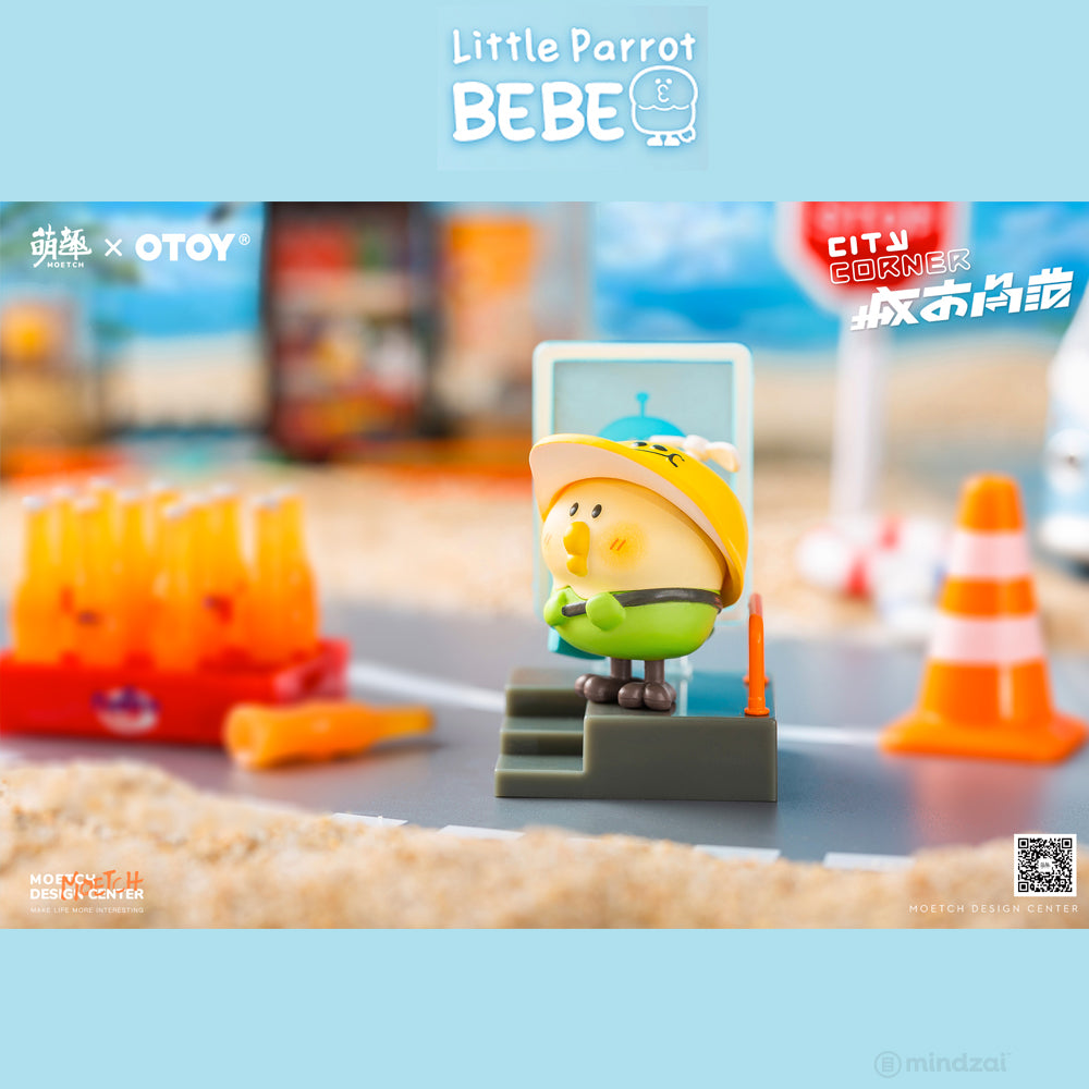 Bebe The Little Parrot City Corner Series Mystery Capsule Toys by Moetch Toys x OTOY