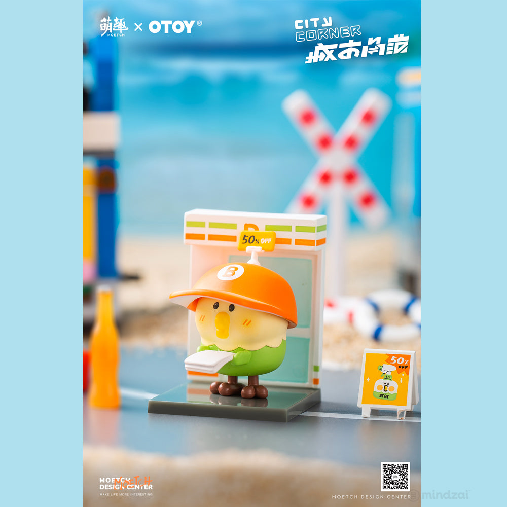 Bebe The Little Parrot City Corner Series Mystery Capsule Toys by Moetch Toys x OTOY