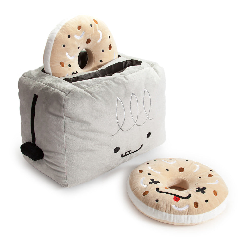 BFFs El Tostador and Lenny Plush by Travis Cain x Kidrobot - Mindzai - 1