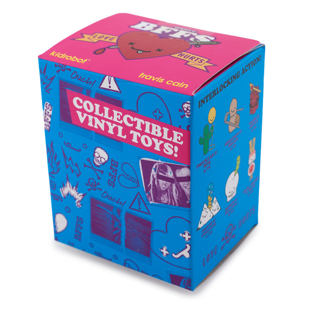 BFFs Love Hurts Mini Series 3 Blind Box by Travis Cain x Kidrobot - Mindzai - 16