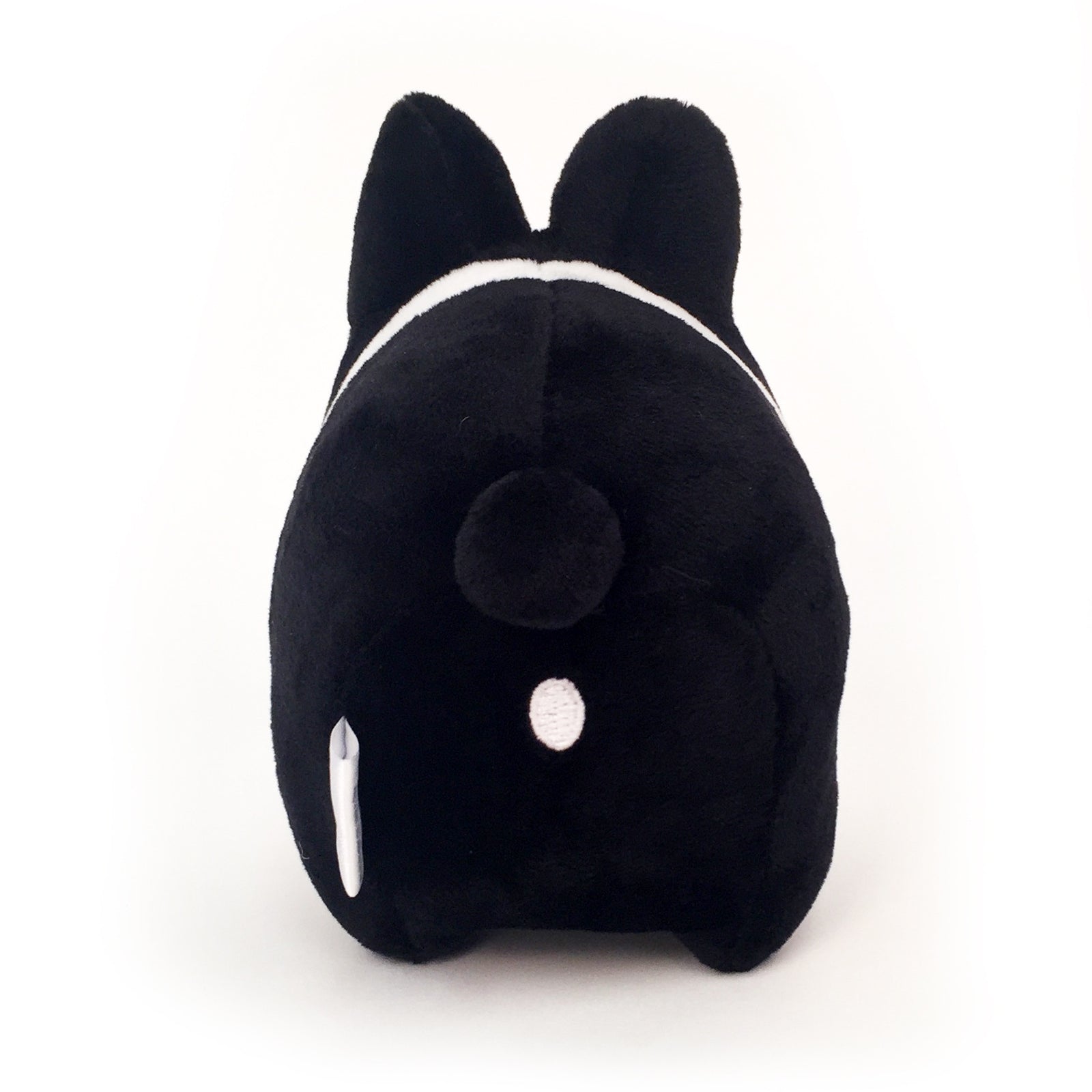 Black and White Litton 4.5” Small Plush Toy by Kidrobot - Mindzai - 2