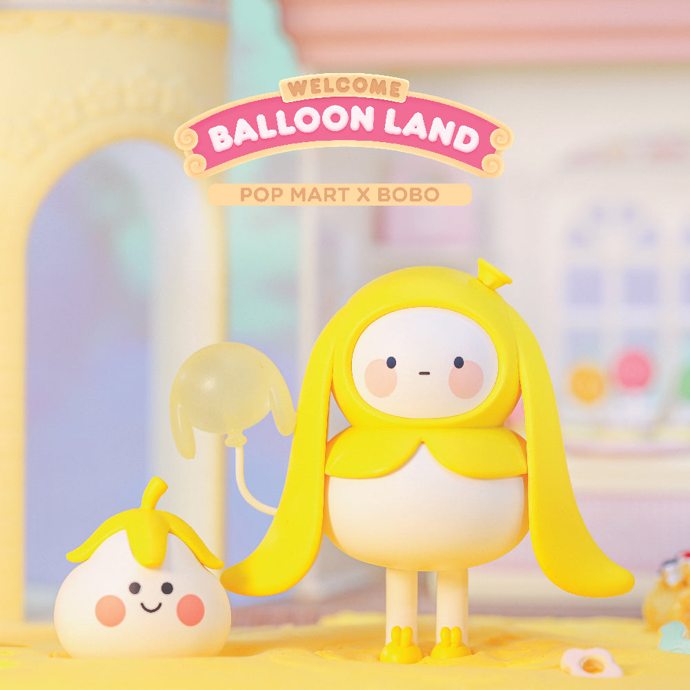 Bobo and Coco Balloon Land Blind Box Toy Series by POP MART