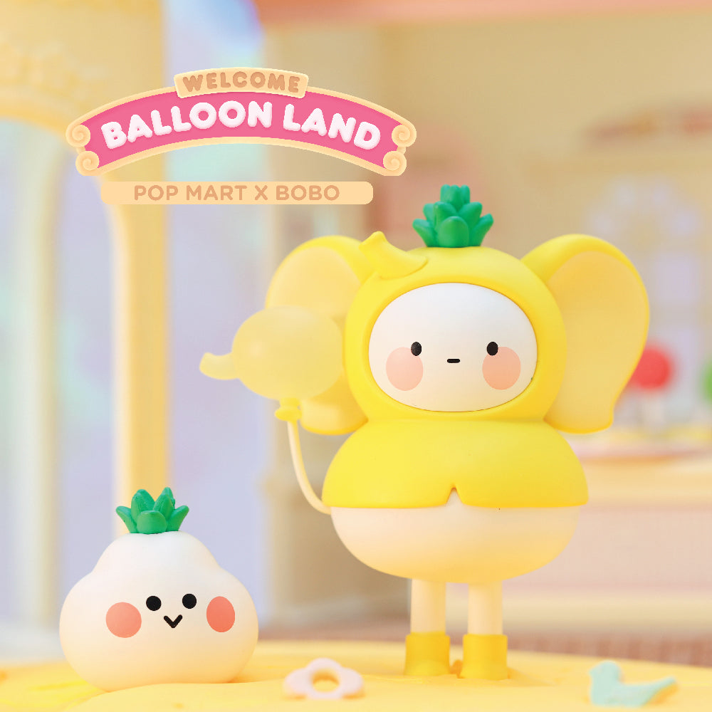 Bobo and Coco Balloon Land Blind Box Toy Series by POP MART
