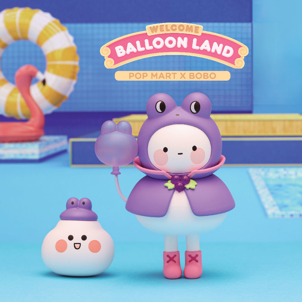 Bobo and Coco Balloon Land Blind Box Toy Series by POP MART
