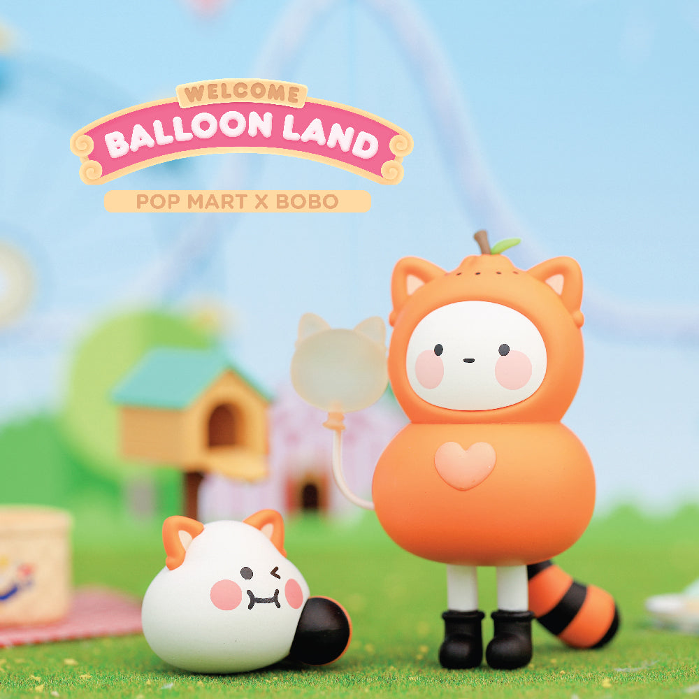 Bobo and Coco Balloon Land Blind Box Toy Series by POP MART