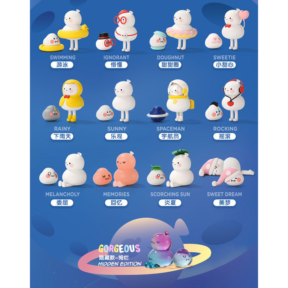 Bobo and Coco Blind Box Toy by POP MART