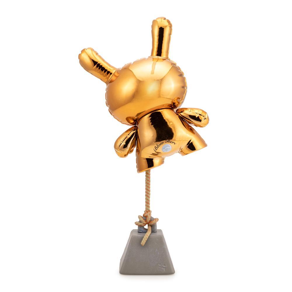Gold Balloon 8-Inch Dunny Toy Figure by Wendigo Toys x Kidrobot