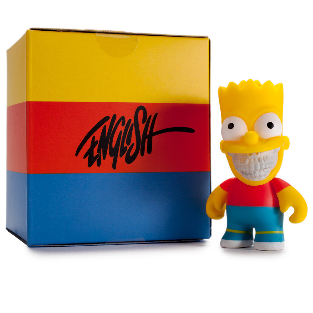 Bart Grin 3 inch by Ron English x Kidrobot - Mindzai - 2