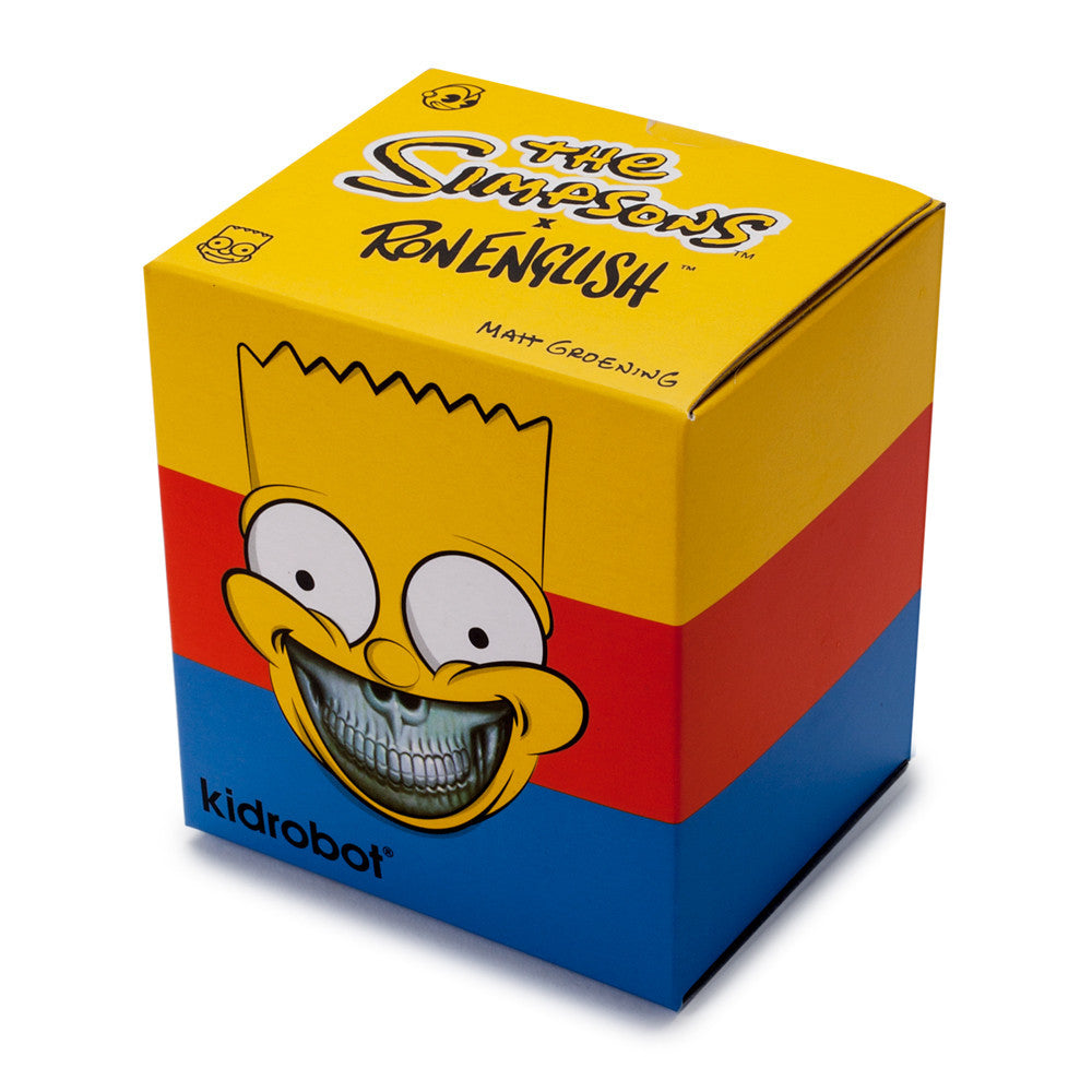 Bart Grin 3 inch by Ron English x Kidrobot - Mindzai - 5