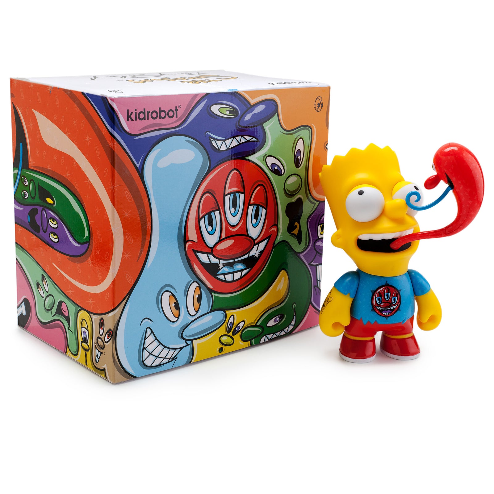 Bart Simpson by Kenny Scharf x Kidrobot - Mindzai - 7