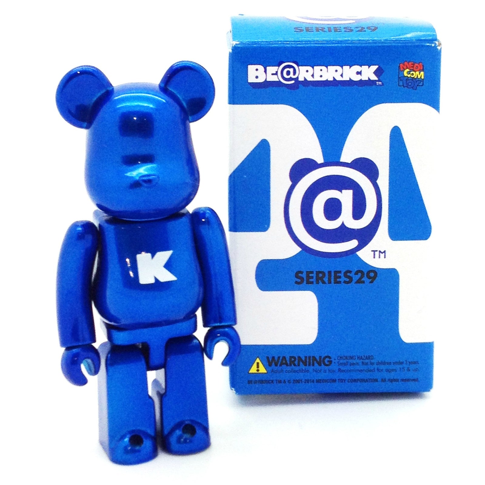 Bearbrick Series 29 - Basic Letter K - Mindzai - 3