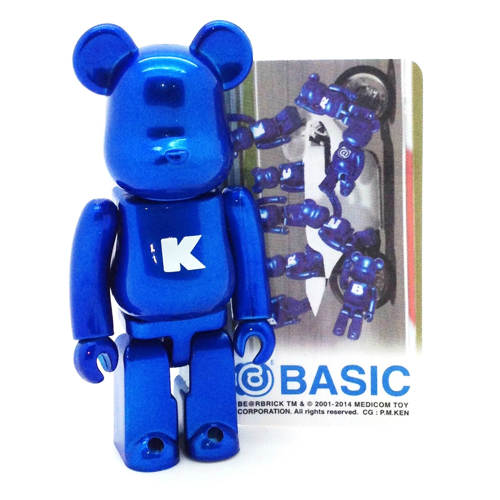Bearbrick Series 29 - Basic Letter K - Mindzai - 2