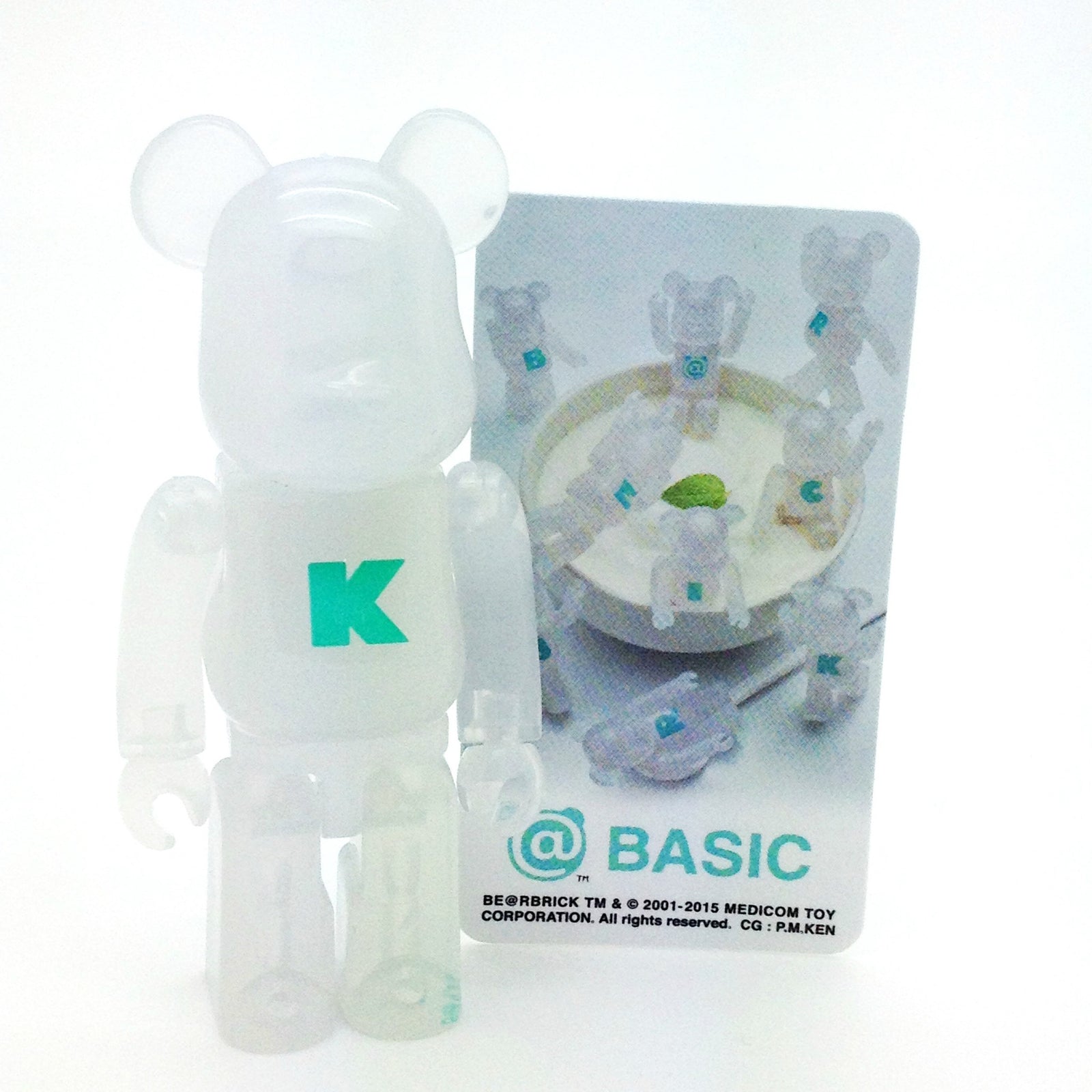 Bearbrick Series 31 - Basic Letter K - Mindzai - 3