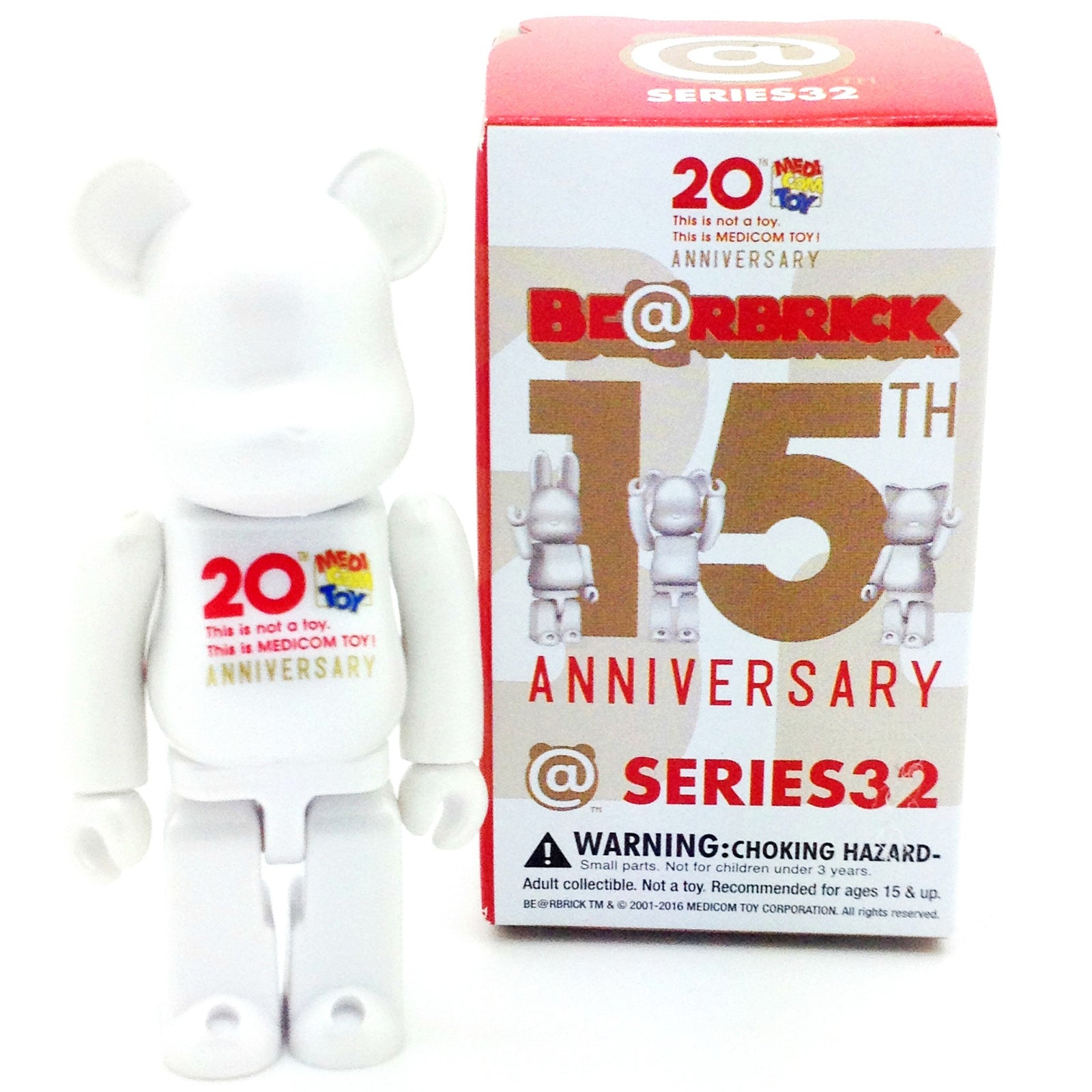 Bearbrick Series 32 - Basic Letter I - Mindzai - 4