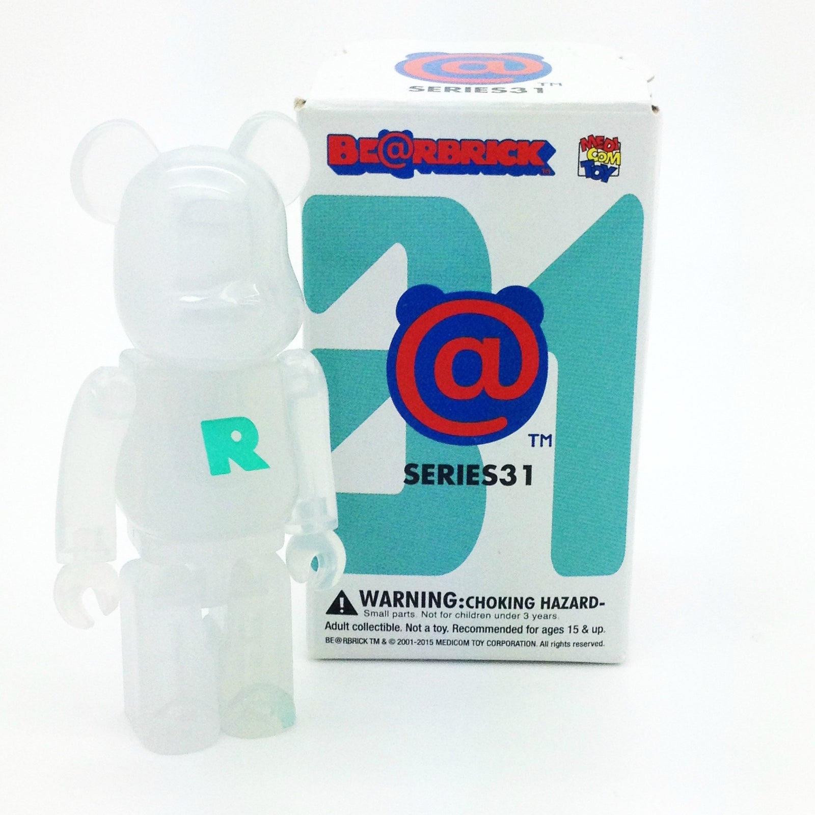 Bearbrick Series 31 - Basic Letter R - Mindzai - 4