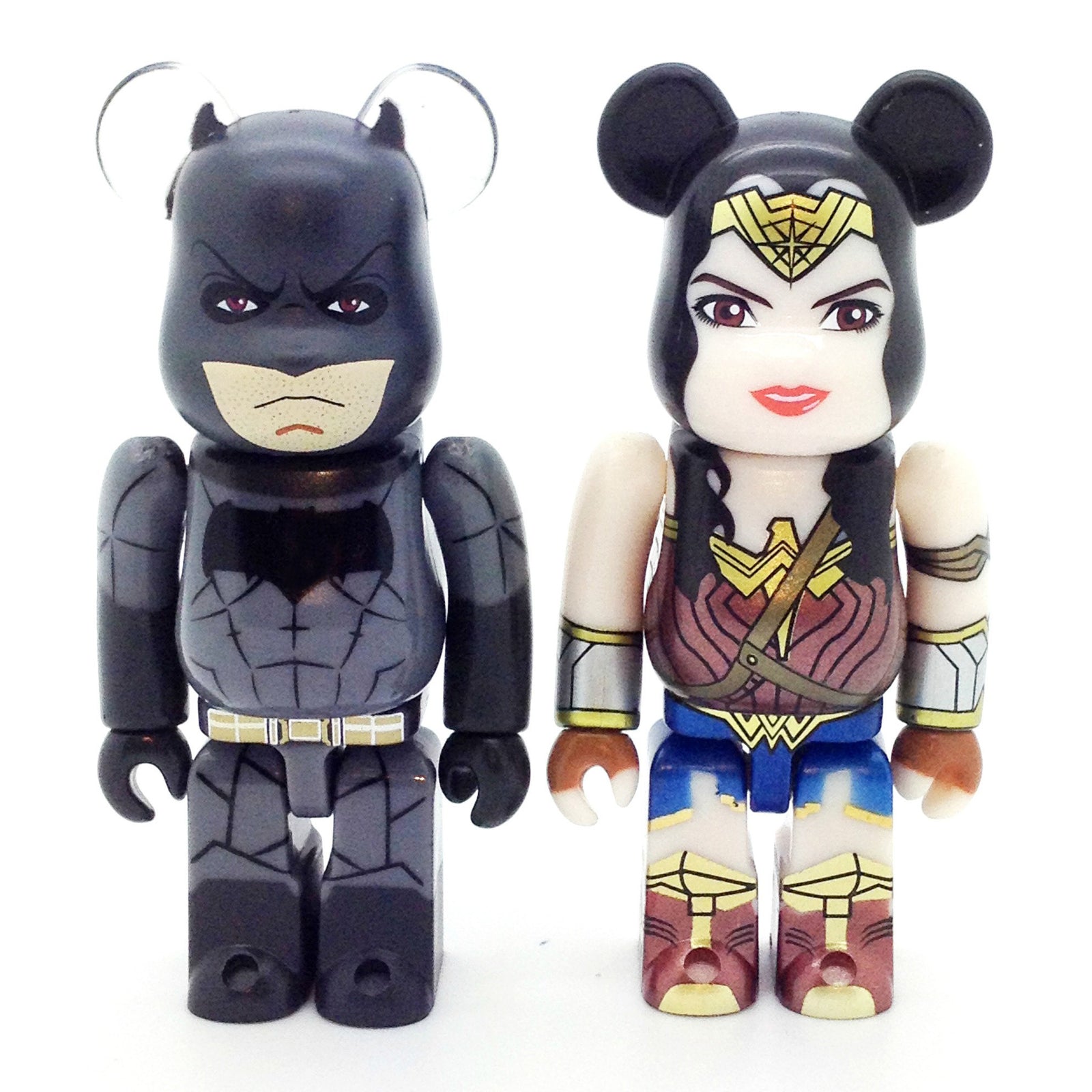 Bearbrick Series 31 - Batman and Wonder Woman (Set of 2) - Mindzai - 1