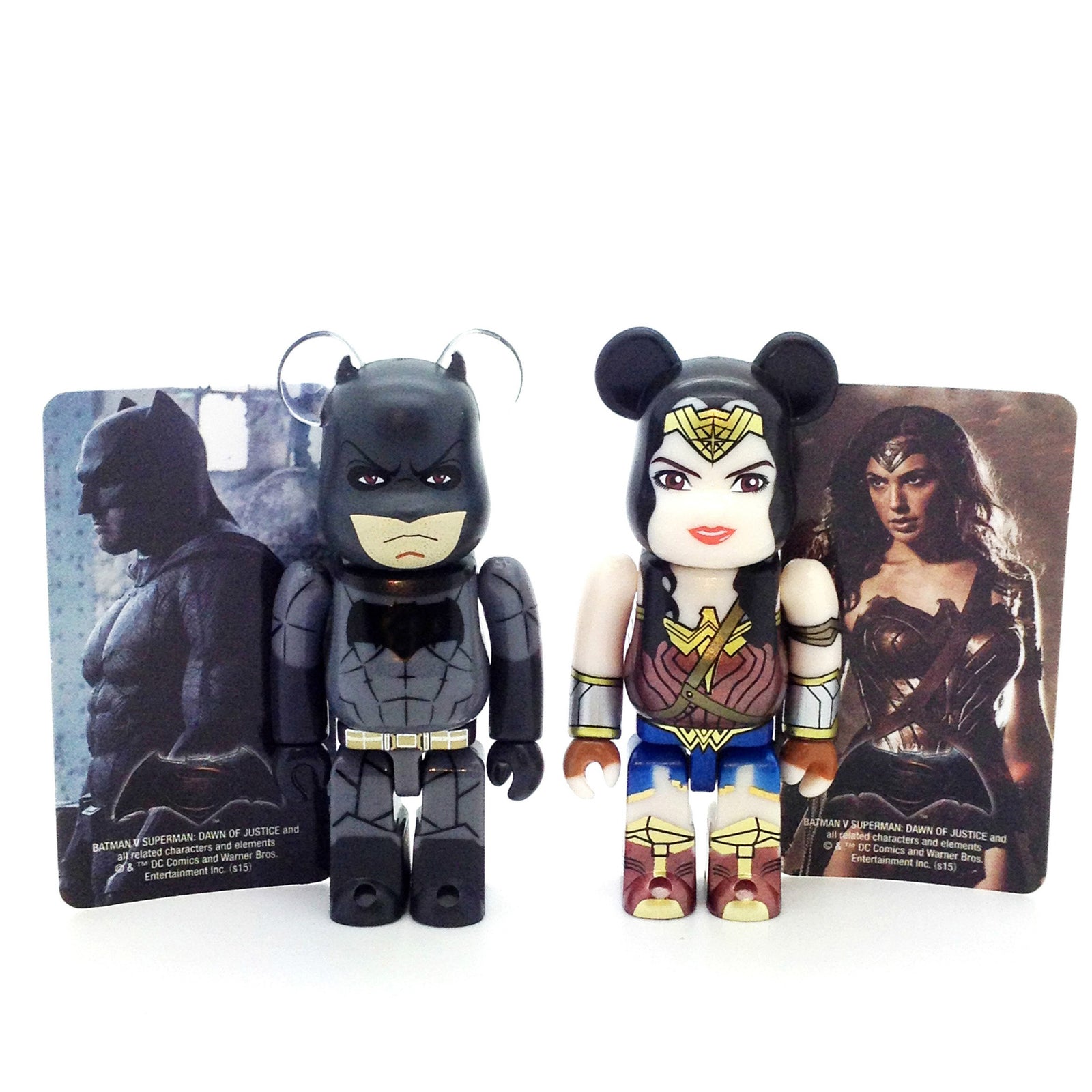 Bearbrick Series 31 - Batman and Wonder Woman (Set of 2) - Mindzai - 2
