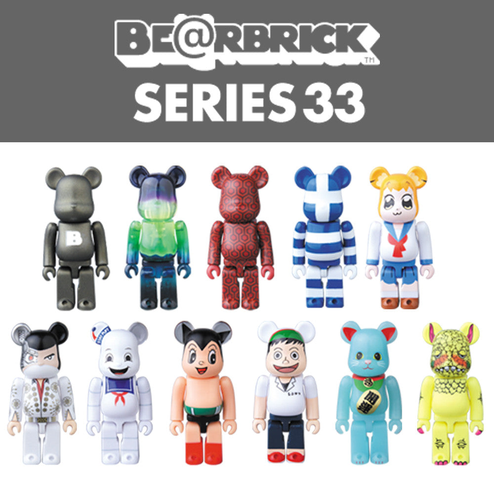 Bearbrick Series 33 Blind Box Series by Medicom Toy - Mindzai - 1