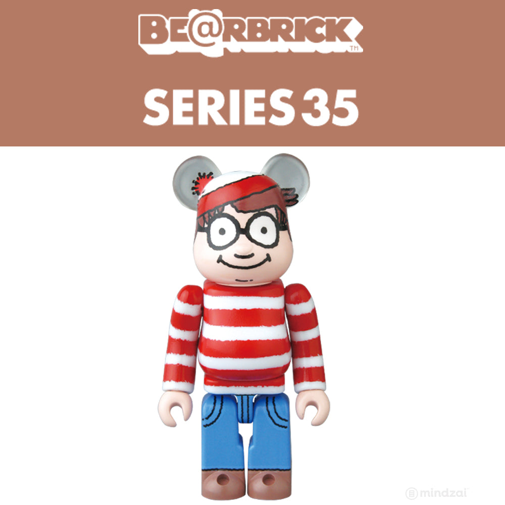 Bearbrick Series 35 - Single Blind Box by Medicom Toy