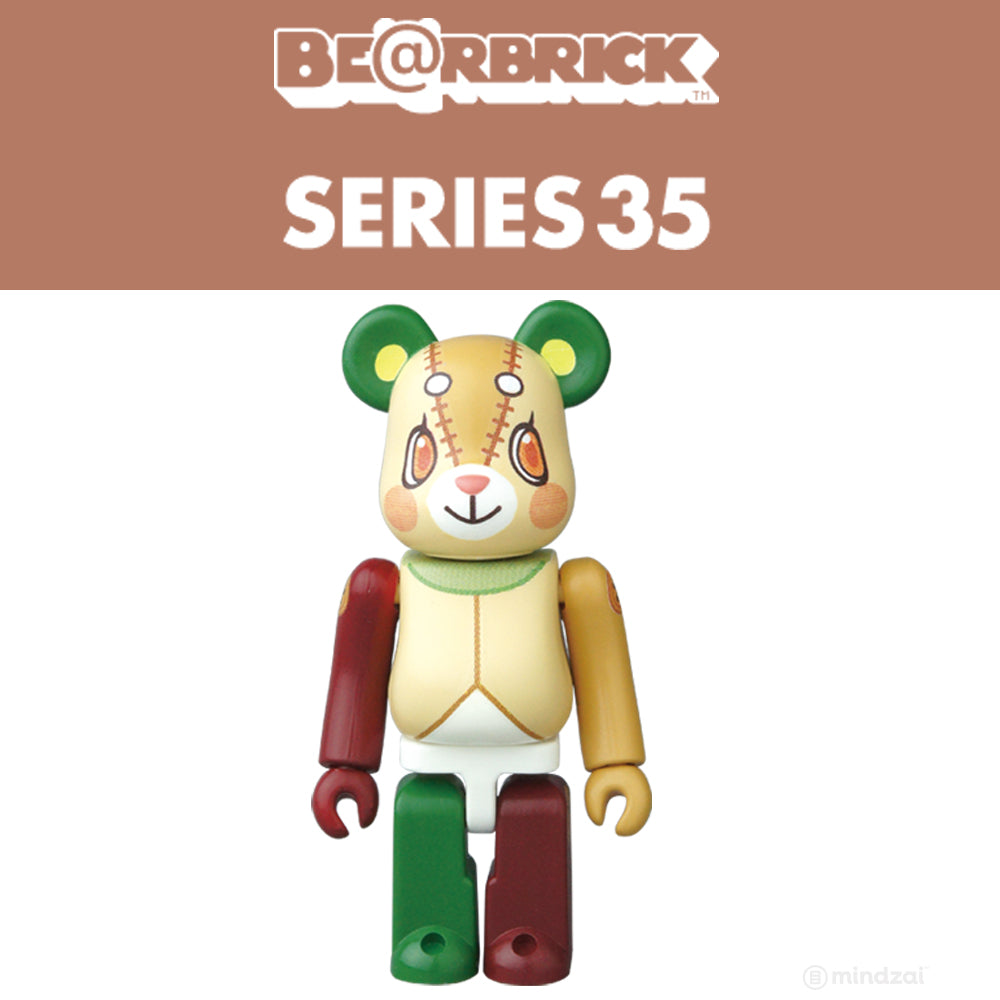 Bearbrick Series 35 - Single Blind Box by Medicom Toy