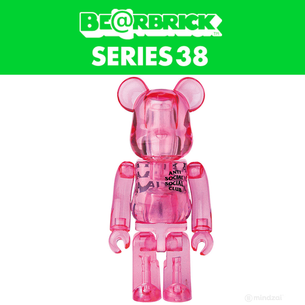 Bearbrick Series 38 by Medicom Toy