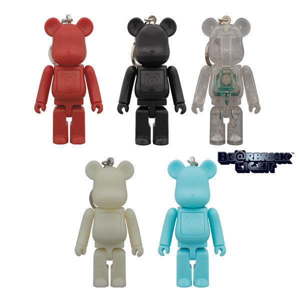 Bearbrick Light Keychain *New Colours* - Mindzai - 1