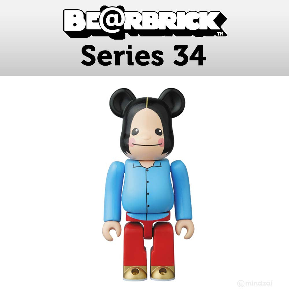 Bearbrick Series 34 by Medicom Toy - Single Blind Box