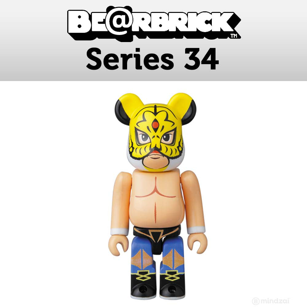 Bearbrick Series 34 by Medicom Toy - Single Blind Box